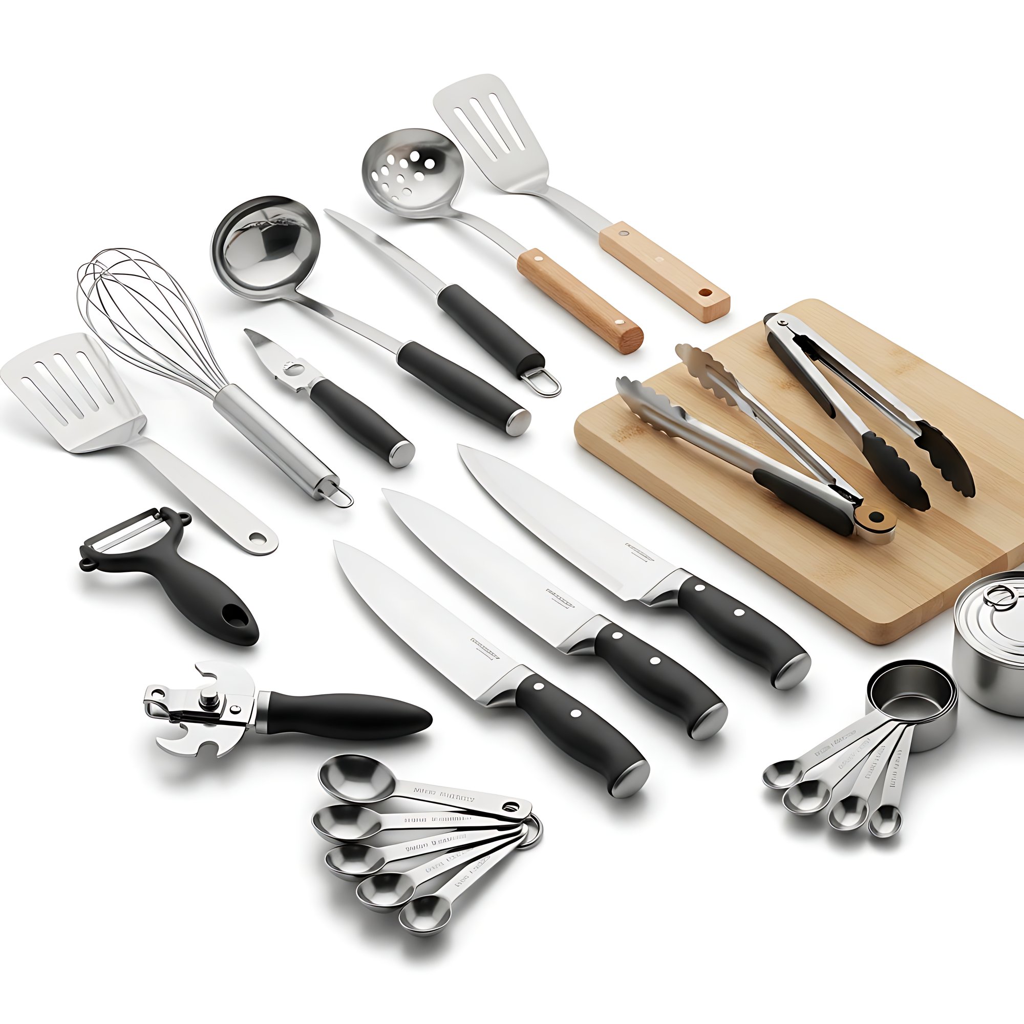 Set di accessori cucina professionali